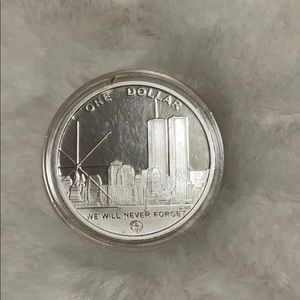World Trade Center collectible coin